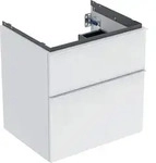 Geberit iCon Unterschrank f&uuml;r den Waschtisch, 2 Schubladen, 59,2x61,5x47,6 cm,