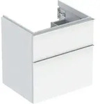Geberit iCon Unterschrank f&uuml;r den Waschtisch, 2 Schubladen, 59,2x61,5x47,6 cm,