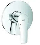 Grohe Eurosmart Einhand-Brausebatterie, Unterputzmontage, Fertigmontageset, 24042003