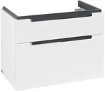 Villeroy & Boch Subway 2.0 Waschtischunterschrank, 2 Ausz&uuml;ge, Waschbecken mittig,