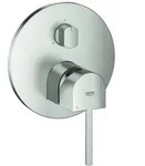GROHE Plus Einhandbatterie, mit 3-Wege Umstellung, Unterputzmontage, 24093DC3, Farbe: