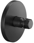KEUCO REVA Klebeset 10, 04994371001, Farbe: Schwarz Matt