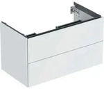 Geberit ONE Waschtischunterschrank, 2 Schubladen, 88,8x50,4x47cm, 505.263.00.2,