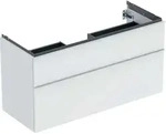 Geberit iCon Unterschrank f&uuml;r den Waschtisch, 2 Schubladen, 118,4x61,5x47,6 cm,