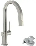 hansgrohe Aqittura M91 K&uuml;chenmischer mit Filtersystem 210, ausziehbar bis 76 cm, 1