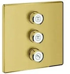 Grohe Grohtherm SmartControl 3-fach Unterputzventil, 29127GN0, Farbe: Cool...