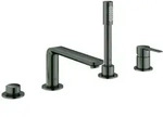 Grohe Lineare 4-Loch Einhand Wannenkombination, Ausladung 212mm, 19577AL1,...