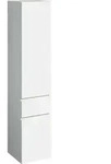 Geberit Renova Plan Hochschrank, mit zwei T&uuml;ren und einer Schublade, 39x180x36cm,