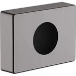 hansgrohe AddStoris Hygienebeutelspender, 41773340, Farbe: Brushed Black Chrome
