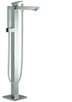 Grohe Eurocube Einhand-Wannenbatterie, freistehend, Ausladung 298mm, mit Zubeh&ouml;r,