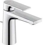 Duravit Tulum Einhebel-Waschtischmischer S, Ausladung 110mm, mit Zugstange