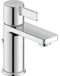 Duravit D-Neo Einhebel-Waschtischmischer S, Ausladung 94mm, mit Ablaufgarnitur,