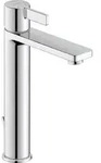 Duravit D-Neo Einhebel-Waschtischmischer L, Ausladung 139mm, mit Ablaufgarnitur,