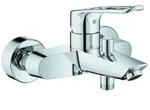 Grohe Eurosmart Einhand-Wannenarmatur, Aufputzmontage, offener Hebelgriff,...