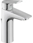 Duravit No.1 M FreshStart Waschtischmischer, mit Ablaufgarnitur, Ausladung 106mm,