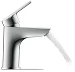 Duravit No.1 S FreshStart Waschtischmischer, ohne Ablaufgarnitur, Ausladung 100mm,