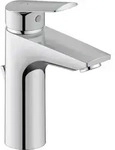 Duravit No.1 M Minusflow Waschtischmischer, mit Ablaufgarnitur, Ausladung 106mm,