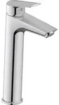 Duravit No.1 L Minusflow Waschtischmischer, ohne Ablaufgarnitur, Ausladung 129mm,