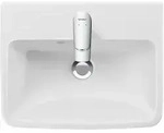 Duravit No.1 S Minusflow Waschtischmischer, ohne Ablaufgarnitur, Ausladung 100mm,