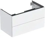 Geberit ONE Waschtischunterschrank, 2 Schubladen, 88,8x50,4x47cm, 505.263.00.1,