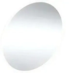 Geberit Option round Lichtspiegel, direkte und indirekte Beleuchtung, 502.799.00.1,