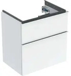 Geberit iCon Unterschrank f&uuml;r den Waschtisch, verk&uuml;rzte Ausladung, 59,2x61,5x41,6