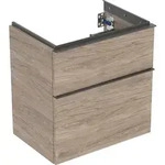 Geberit iCon Unterschrank f&uuml;r den Waschtisch, verk&uuml;rzte Ausladung, 59,2x61,5x41,6
