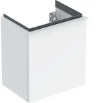 Geberit iCon Unterschrank f&uuml;r Handwaschbecken, eine T&uuml;r rechts, 37x41,5x27,9...