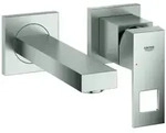 Grohe Eurocube 2-Loch-Waschtischbatterie, Unterputzmontage, Ausladung 171mm,