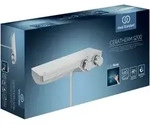 Ideal Standard Ceratherm S200 Brausethermostat Aufputz, mit Glasablage, A7329AA,