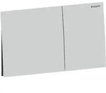 Geberit Sigma70 Bet&auml;tigungsplatte f&uuml;r 2-Mengen-Sp&uuml;lung, eckig, 115.622.JT.1,