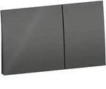 Geberit Sigma70 Bet&auml;tigungsplatte f&uuml;r 2-Mengen-Sp&uuml;lung, eckig, 115.622.JK.1,