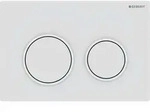 Geberit Omega20 Bet&auml;tigungsplatte, f&uuml;r 2-Mengen-Sp&uuml;lung, 115.085.01.1, Farbe: