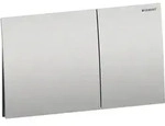 Geberit Sigma70 Bet&auml;tigungsplatte f&uuml;r 2-Mengen-Sp&uuml;lung, eckig, 115.622.FW.1,