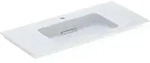 Geberit ONE M&ouml;belwaschtisch Abgang horizontal, 105x13x47,5cm, 505.015.00.1,