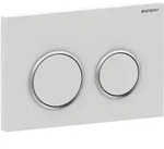 Geberit Omega20 Bet&auml;tigungsplatte, f&uuml;r 2-Mengen-Sp&uuml;lung, 115.085.JT.1, Farbe: