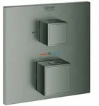 Grohe Grohtherm Cube Thermostat-Wannenbatterie f&uuml;r Rapido SmartBox, mit...