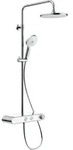 Duravit Shower Systems Duschsystem Shelf 1050 Brausethermostat, 2 Verbraucher,