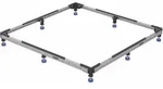 KALDEWEI Duschwannen Fussrahmen FR 5300 FLEX bis max. 120cm, 530000130000