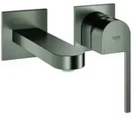 GROHE Plus 2-Loch-Waschtischbatterie, Ausladung 146mm, Unterputzmontage, 29303AL3,