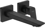hansgrohe Logis Waschtischmischer Fine, Unterputz, Ausladung 206mm, unverschlie&szlig;bare
