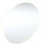 Geberit Option round Lichtspiegel, direkte und indirekte Beleuchtung, 502.796.00.1,