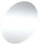 Geberit Option round Lichtspiegel, direkte und indirekte Beleuchtung, 502.798.00.1,