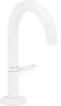 hansgrohe AXOR One Waschtischarmatur Select 140 mit Push-Open Ablaufgarnitur,