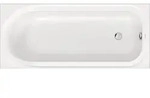 Duravit Soleil by Starck Badewanne, 1600x700x469mm, Einbau, 1-R&uuml;ckenschr&auml;ge,