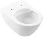 Villeroy & Boch Subway 2.0 Tiefsp&uuml;l-WC, oval, Abgang: waagerecht, DirectFlush,