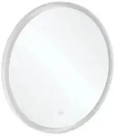 Villeroy & Boch Subway 3.0 Spiegel mit LED-Beleuchtung, Rund, 910x910x45mm, A4647100,