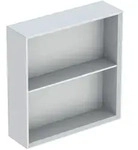 Geberit iCon Regal quadratisch, 45x46,7x13,2 cm, 502323, 502.323.01.3, Farbe: