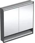 Geberit ONE Spiegelschrank mit ComfortLight, 2 T&uuml;ren, Unterputzmontage, mit Nische,
