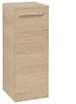 Villeroy & Boch Avento Seitenschrank, eine T&uuml;r, Anschlag links, 350x890x405mm, Griff